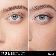 Накладные ресницы - Nanolash Diy Eyelash Extensions Divine — фото N3