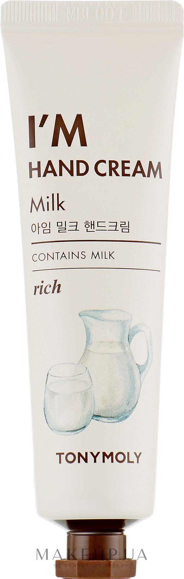 <b>Tony</b> <b>Moly</b> I&apos;m Hand <b>Cream</b> Milk - Ð Ñ ÐµÐ¼ Ð&#x60;Ð&quot;Ñ Ñ Ñ Ðº &quot;...