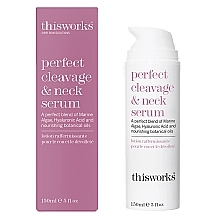 Духи, Парфюмерия, косметика Сыворотка для зоны декольте и шеи - This Works Perfect Cleavage & Neck Serum