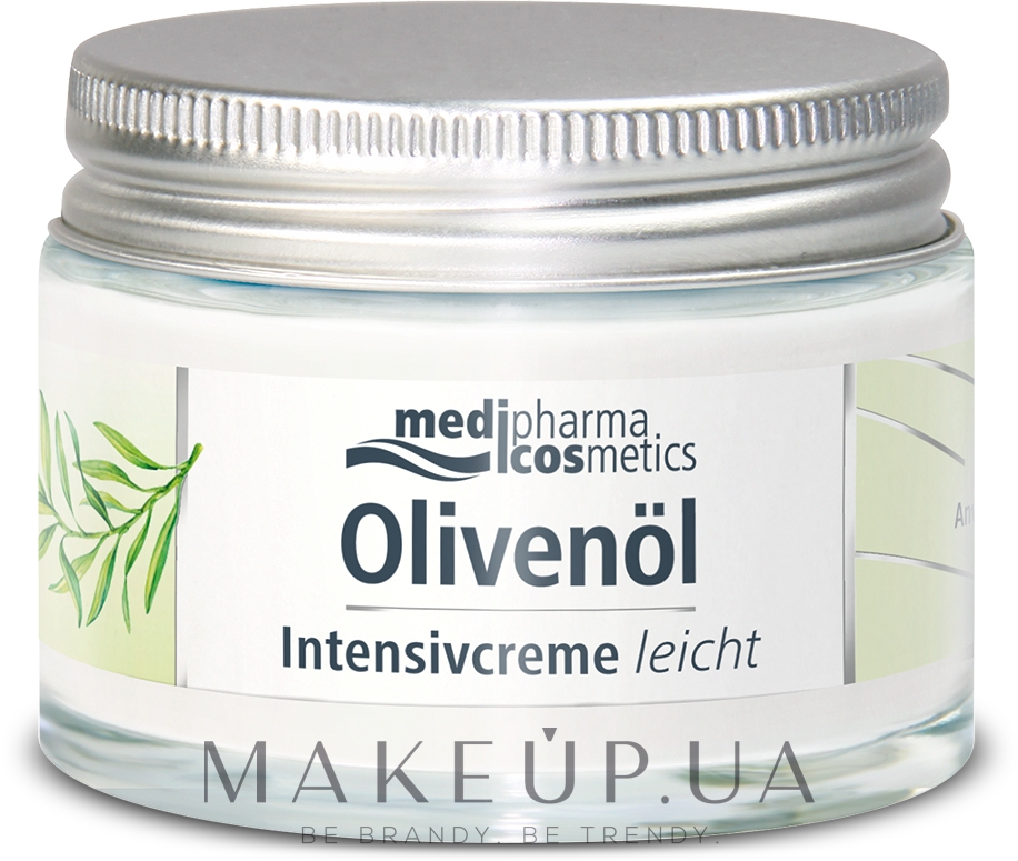 Крем для обличчя  "Інтенсив лайт" - D'oliva Pharmatheiss (Olivenöl) Cosmetics Light — фото 50ml
