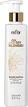Шампунь для освітленого волосся - Itely Hairfashion Oh My Blonde! — фото N1