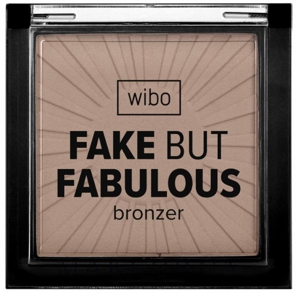 Wibo Fake But Fabulous Bronzer - Wibo Fake But Fabulous Bronzer — фото 1 - Sweet Coffee
