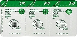 Патчи против акне - Acropass Trouble Cure — фото N2