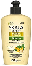 Парфумерія, косметика Крем для волосся "Банан" - Skala Banana Vitamin Bomb Combing Cream