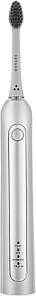 Звукова зубна щітка, срібляста - SEYSSO Silver Professional Sonic Tothbrush — фото N2