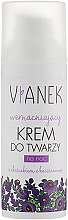 Зміцнювальний нічний крем для обличчя - Vianek Night Face Cream — фото N2