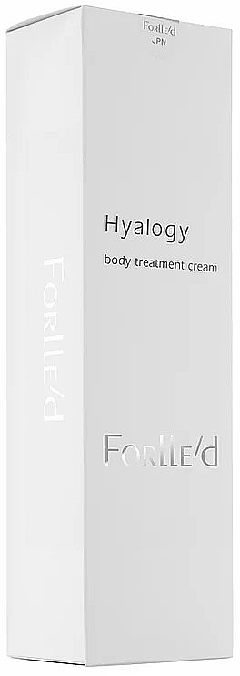 Крем для тіла - Forlle'd Hyalogy Body Treatment Cream — фото N3