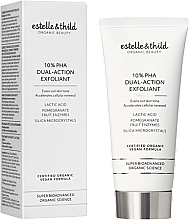 Маска-пилинг для лица - Estelle & Thild Super BioAdvanced Dual Exfoliating Treatment — фото N2