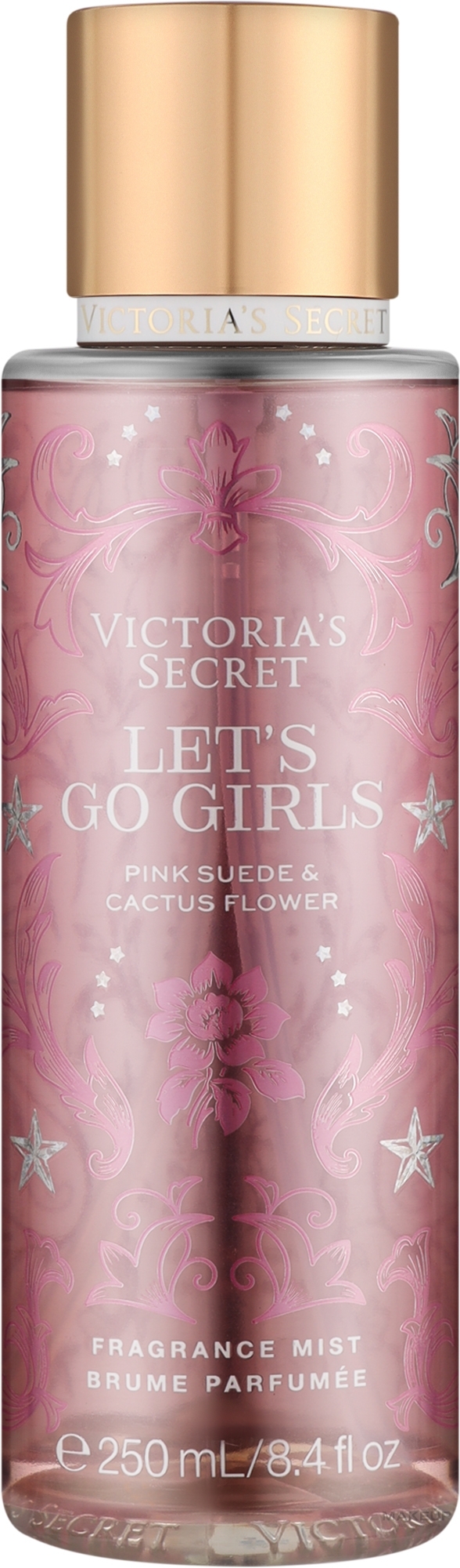 Парфюмированный спрей для тела - Victoria's Secret Let's Go Girls Fragrance Mist — фото 250ml