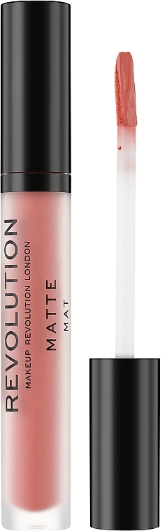 Жидкая матовая помада для губ - Makeup Revolution Matte Lip