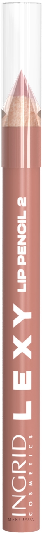 Карандаш для губ - Ingrid Cosmetics Lexy Lip Pencil — фото 2