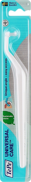 Зубная щетка для протезов и имплантатов, белая - TePe Universal Care — фото N1