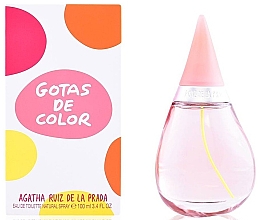 Духи, Парфюмерия, косметика Agatha Ruiz de La Prada Gotas de Color - Туалетная вода