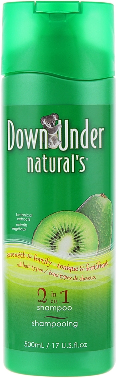 Шампунь-бальзам укрепляющий 2 в 1 - Down Under Naturals Shampoo + Balm 2 in 1