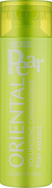 Кондиционер для волос ''Восточная груша'' - Mades Cosmetics Body Resort Oriental Volumising Conditioner Pear Extract  — фото N1