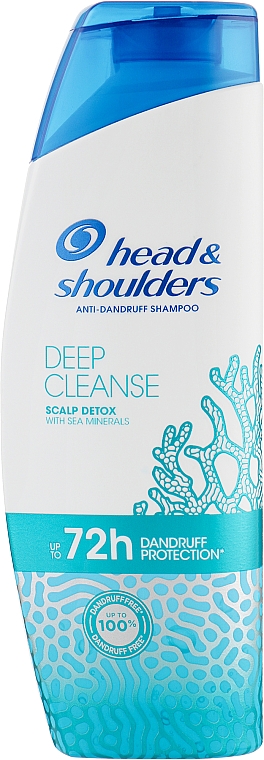 Шампунь проти лупи "Глибоке очищення" - Head & Shoulders Deep Cleanse Detox Shampoo — фото N11