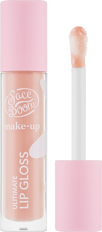 Блиск для губ - Bielenda Face Boom Make-Up Ultimate Lip Gloss — фото N1