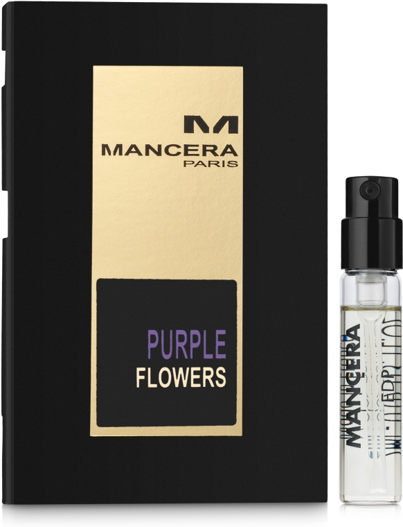 Mancera Purple Flowers - Пафумована вода (пробник) — фото N1