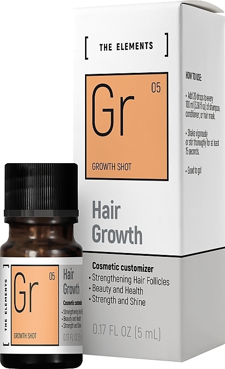 Комплекс для стимулирования роста волос - Pharma Group Laboratories The Elements Hair Growth — фото N1