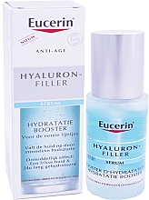 Духи, Парфюмерия, косметика Увлажняющяя сыворотка для лица - Eucerin Hyaluron-Filler Serum Booster