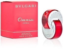 Парфумерія, косметика Bvlgari Omnia Coral - Набір (edt/25ml + satin pouch) (тестер)