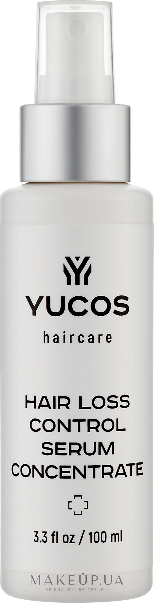 Концентрат сыворотки против выпадения волос - Yucos Hair Loss Control Serum Concentrate — фото 100ml