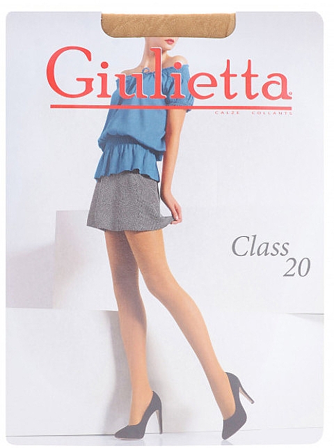 Колготки "Class" 20 Den, daino - Giulietta  — фото N2
