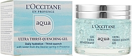 Ультразволожувальний гель для обличчя - L'Occitane Aqua Reotier Ultra Thirst-Quenching Gel — фото N2