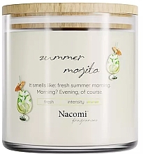 Парфумерія, косметика Ароматична соєва свічка "Summer Mojito" - Nacomi Fragrances