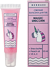 Духи, Парфюмерия, косметика УЦЕНКА Сияющий бальзам для губ - Mermade Magic Unicorn *