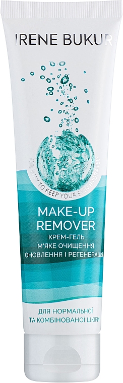 Крем-гель для лица для нормальной и комбинированой кожи - Irene Bukur Make-Up Remover