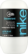 Дезодорант - Nike Men Ultra Blue Roll On — фото N1