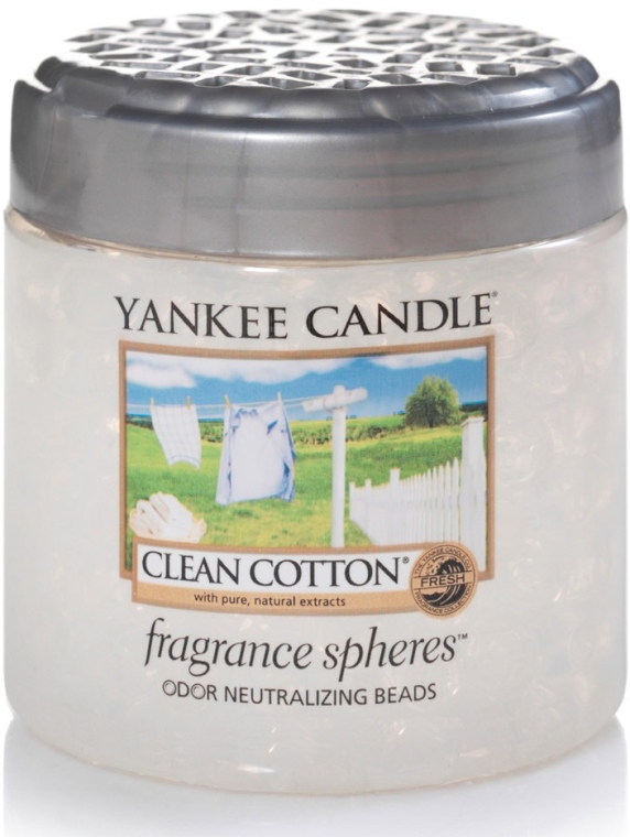 Ароматична сфера - Yankee Candle Clean Cotton Fragrance Spheres — фото N1