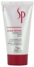 Шампунь для блеска волос - Wella Professionals Wella SP Shine Define Shampoo 30ml — фото N1