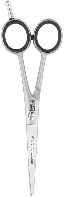 Парикмахерские ножницы прямые 81355, 13.97 см - Witte Rose Line 5.5" — фото N1