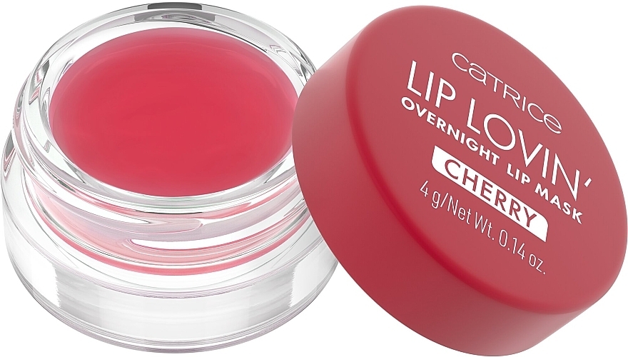 Маска для губ - Catrice Lip Lovin' Overnight Lip Mask Cherry Pop — фото N1