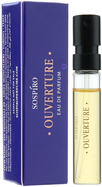 Sospiro Perfumes Ouverture - Парфумована вода (пробник)