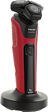 Электробритва для сухого и влажного бритья, красная - Philips Series 5000 S5583/38 — фото N1