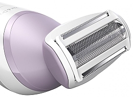 Електробритва для сухого та вологого гоління - Philips SatinShave Advanced Ladyshaver BRL130/00 6000 Series Wet & Dry Lady Shaver — фото N4