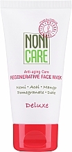 Відновлююча маска для обличчя - Nonicare Deluxe Regenerative Face Mask (туба) — фото N2