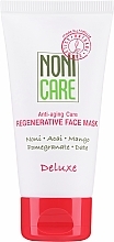 Восстанавливающая маска для лица - Nonicare Deluxe Regenerative Face Mask (туба) — фото N2