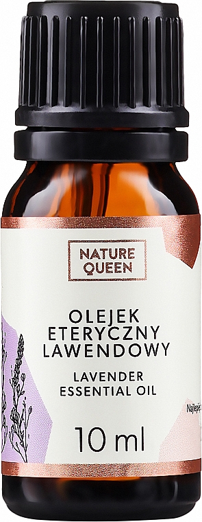 Ефірна олія "Лаванда" - Nature Queen Lavender Essential Oil — фото N1