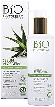 Духи, Парфюмерия, косметика Очищающий гель для лица - Phytorelax Laboratories Sebum Aloe Vera Purifying Face Cleansing Gel