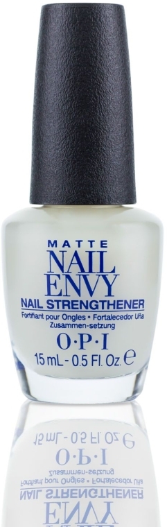 Матове покриття для зміцнення нігтів - O. P. I Nail Envy Matte — фото N1