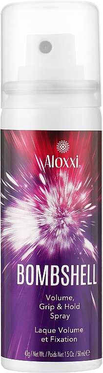 Спрей-стайлер для волос "Взрывной объем" - Aloxxi Bombshell Volumizing Grip Styler