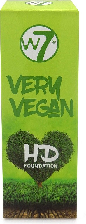 Тональна основа - W7 Very Vegan HD Foundation — фото N4
