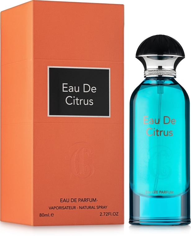 Fragrance World Eau De Citrus - Парфумована вода — фото N2