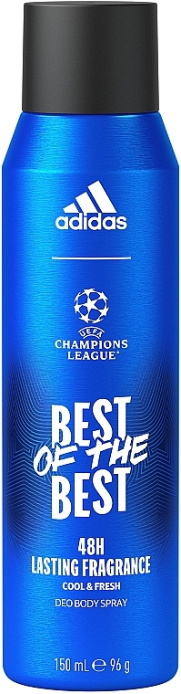 Adidas UEFA 9 Best Of The Best - Дезодорант — фото N1