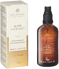 Сяйний міст для обличчя - Micaraa Glow Face Mist — фото N2