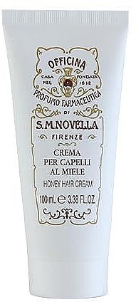 Крем-маска для волосся - Santa Maria Novella Honey Hair Cream — фото N1